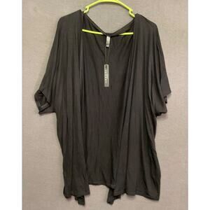 Made By Johnny Open Front Romantic Cardigan Boho Drape Jacket Women's XXL NWT